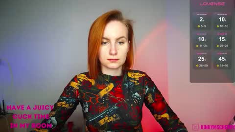 Cherry  Miss Cherry online show from October 23, 11:31 am