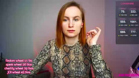 Snapshot of randycherry chatting on March 4, 3:18 pm Cherry Miss Cherry online show from March 4, 3:18 pm