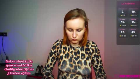 Cherry  Miss Cherry online show from March 7, 4:15 pm