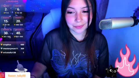 Raven online show from December 13, 7:25 am