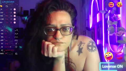 Snapshot of ravenandsin chatting on October 4, 12:30 am Raven online show from October 4, 12:30 am