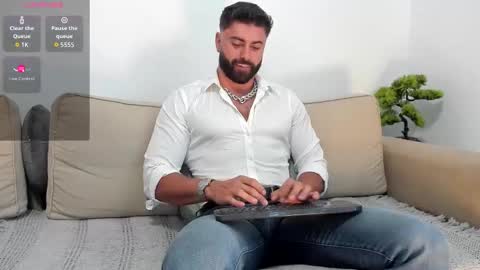 Adam online show from October 8, 11:30 am