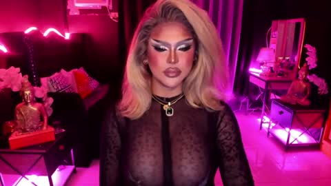 Miss Katrina De Futah Goddess of HELL online show from September 10, 1:27 am