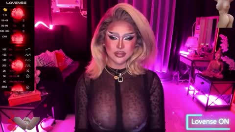 Miss Katrina De Futah Goddess of HELL online show from September 19, 11:00 am