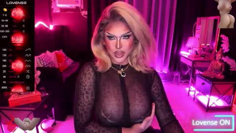 Miss Katrina De Futah Goddess of HELL online show from October 13, 1:22 pm