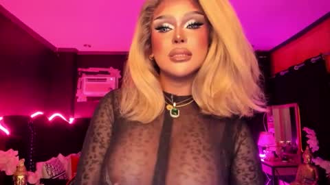 Miss Katrina De Futah Goddess of HELL online show from October 15, 1:33 pm