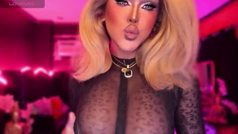 Miss Katrina De Futah Goddess of HELL online show from February 12, 7:14 am