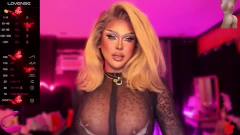 Miss Katrina De Futah Goddess of HELL online show from February 17, 3:19 pm