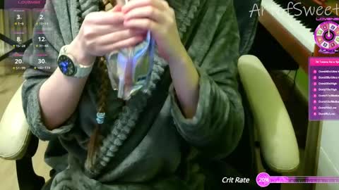 Snapshot of realartofslut chatting on February 19, 5:27 pm realartofslut online show from February 19, 5:27 pm