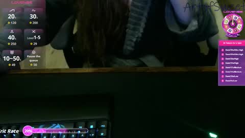 Snapshot of realartofslut chatting on September 12, 7:58 pm realartofslut online show from September 12, 7:58 pm