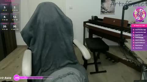 Snapshot of realartofslut chatting on October 7, 7:11 pm realartofslut online show from October 7, 7:11 pm