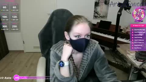 Snapshot of realartofslut chatting on October 21, 5:57 pm realartofslut online show from October 21, 5:57 pm