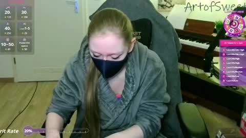 realartofslut online show from March 31, 7:36 pm