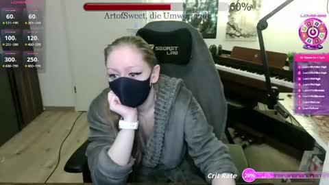 realartofslut online show from April 27, 6:39 pm