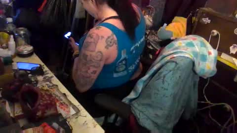 reallyredrum69th online show from February 2, 7:01 pm