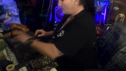 reallyredrum69th online show from February 16, 3:13 am