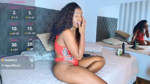 Snapshot of rebeca_cortez1 chatting on January 25, 3:30 am I invite you to my birthday on November 3th online show from January 25, 3:30 am