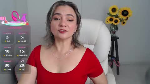 Snapshot of rebeca_milf chatting on October 8, 2:47 pm REBECA online show from October 8, 2:47 pm