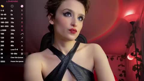 Mistress Rebecca online show from April 25, 5:32 am