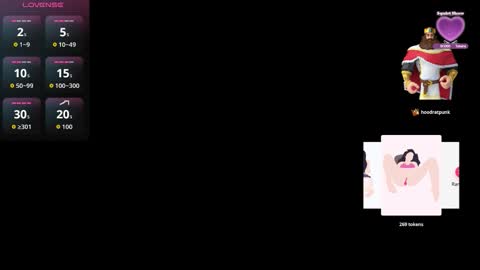 rebelhartless999 online show from February 11, 4:01 pm