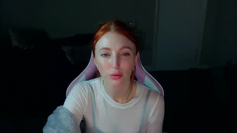 Snapshot of red_firesquirt chatting on February 3, 9:50 pm Red - online show from February 3, 9:50 pm