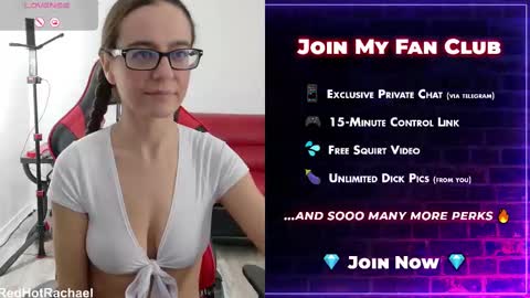 Red Hot Rachael online show from November 14, 4:17 pm