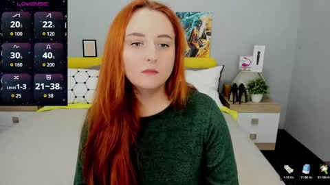 Snapshot of red_naughtyfox chatting on December 29, 3:57 pm Lessy Fox online show from December 29, 3:57 pm