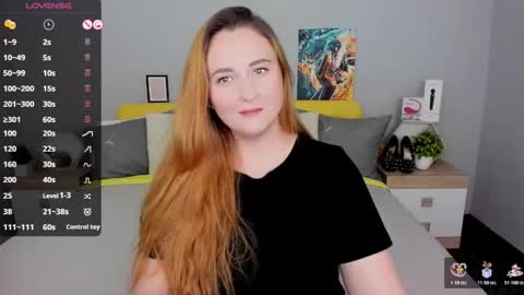 Lessy Fox online show from October 24, 6:59 pm