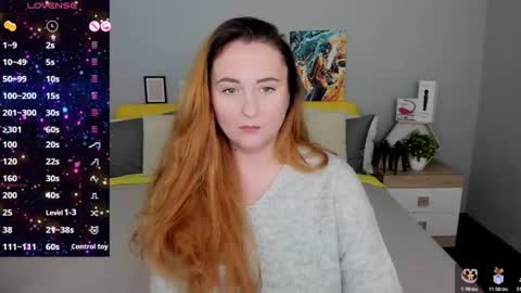 Lessy Fox online show from December 19, 6:37 pm