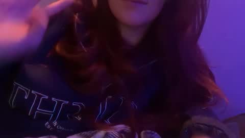 Snapshot of redheadandbigpeenar chatting on February 25, 1:15 am Redhead and BigPeenar online show from February 25, 1:15 am