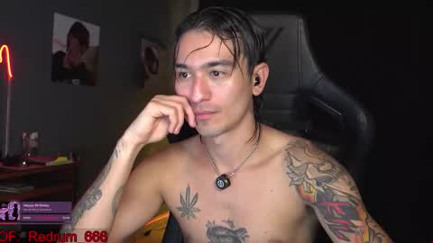 Red online show from January 8, 6:10 pm