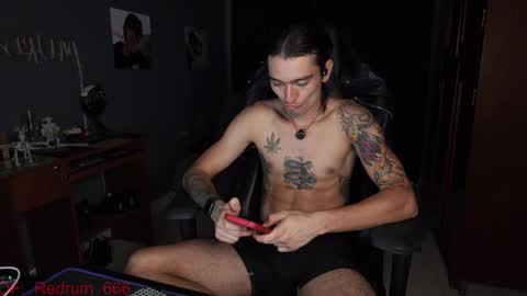 Red online show from March 13, 9:54 pm