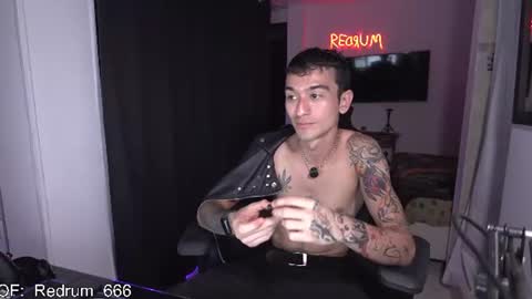 Snapshot of redrum_696 chatting on June 14, 2:24 am Red online show from June 14, 2:24 am