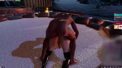 rehan3dx online show from December 15, 7:45 am