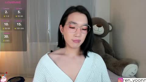 Snapshot of ren_yoonn chatting on June 1, 9:00 am Ren online show from June 1, 9:00 am