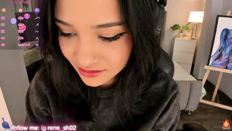 Renee Shelby online show from December 20, 9:50 pm