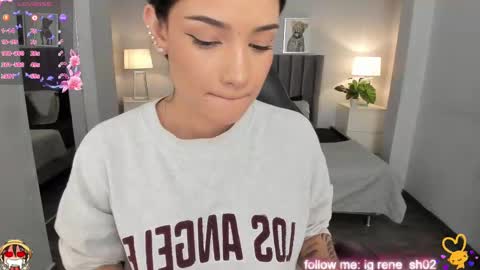 Renee Shelby online show from March 7, 12:58 am