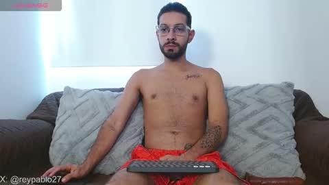 REY PABLO Independent online show from November 21, 8:40 pm