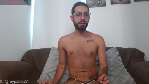 REY PABLO Independent online show from December 3, 8:18 pm