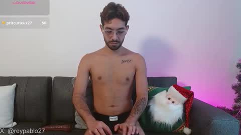 REY PABLO Independent online show from December 19, 9:44 pm