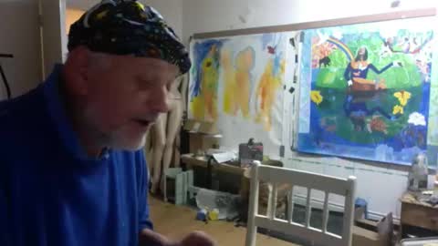 Richard online show from January 18, 11:08 pm