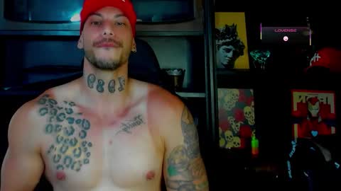 RICKG online show from February 12, 6:58 pm