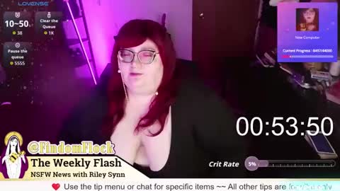 Snapshot of rileysynn chatting on May 30, 5:37 am RileySynn online show from May 30, 5:37 am