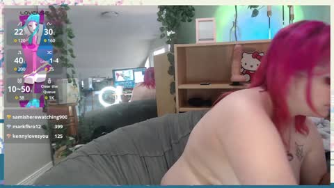 Ren online show from January 22, 8:38 pm
