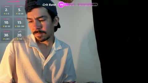 Snapshot of robindominique chatting on June 19, 1:10 am Robin online show from June 19, 1:10 am