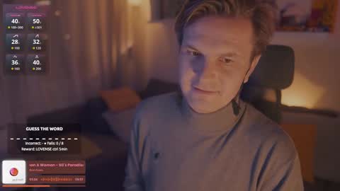 Rocket Bunny online show from November 26, 12:11 am