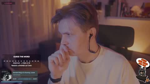 Rocket Bunny online show from December 16, 4:56 pm