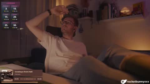 Rocket Bunny online show from March 19, 8:02 pm