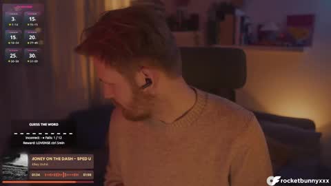 Rocket Bunny online show from April 19, 2:55 am