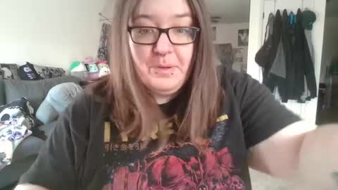 Leah online show from February 26, 9:48 pm